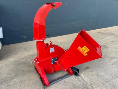 Winton wood chipper