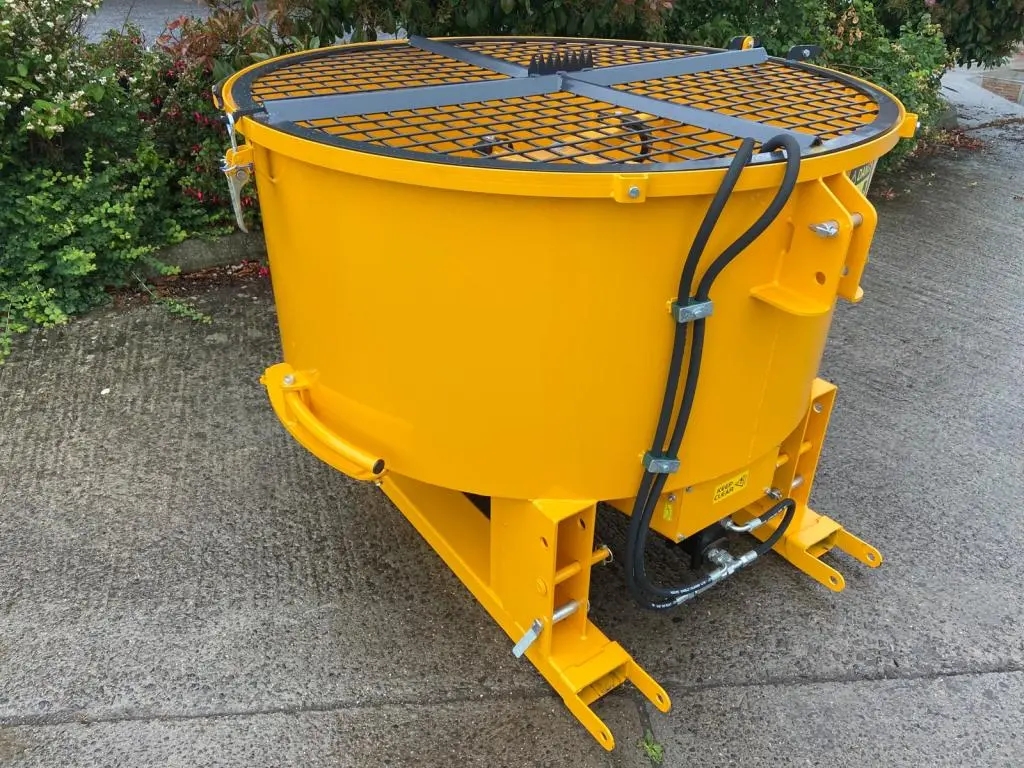 Pan mixer