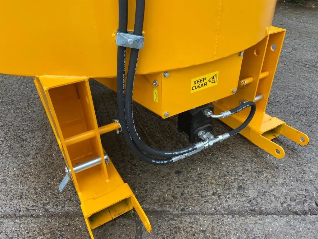 Pan mixer