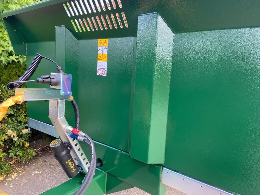 Bailey 10 Ton dump trailer