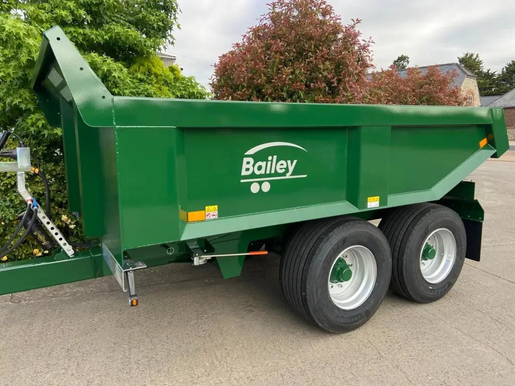 Bailey 10 Ton dump trailer
