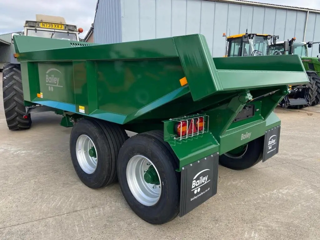 Bailey 10 Ton dump trailer