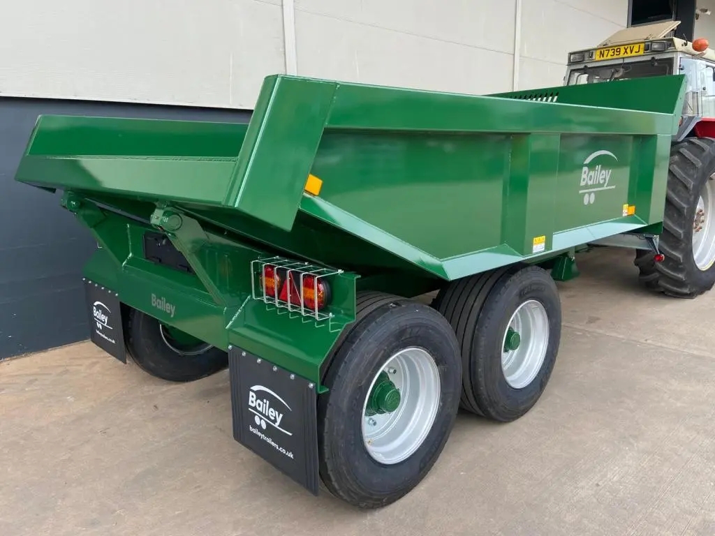 Bailey 10 Ton dump trailer
