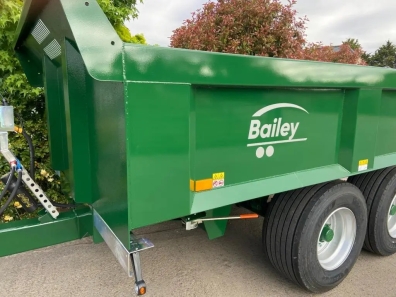 Bailey 10 Ton dump trailer
