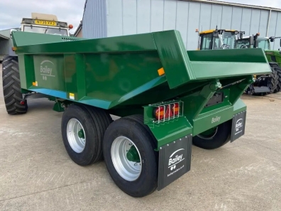 Bailey 10 Ton dump trailer