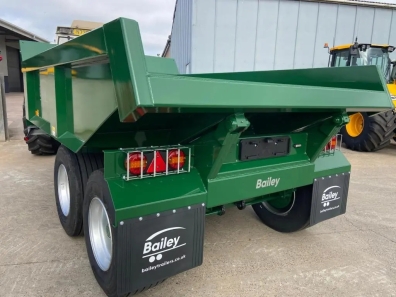 Bailey 10 Ton dump trailer