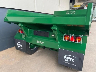 Bailey 10 Ton dump trailer