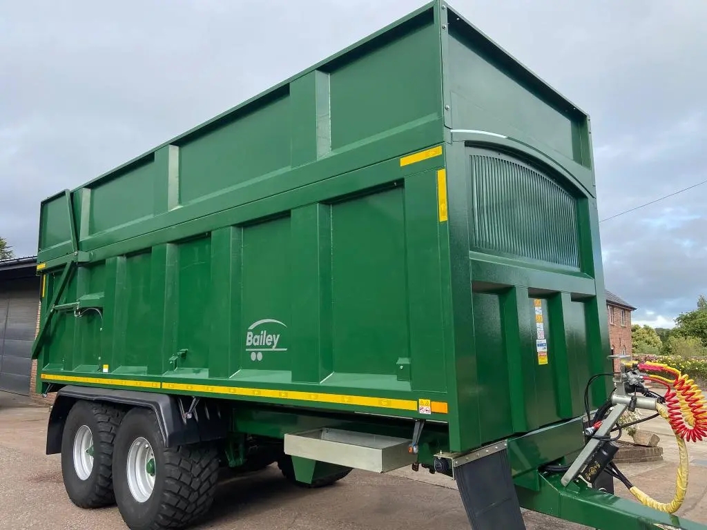 Bailey 16 ton TB silage trailer