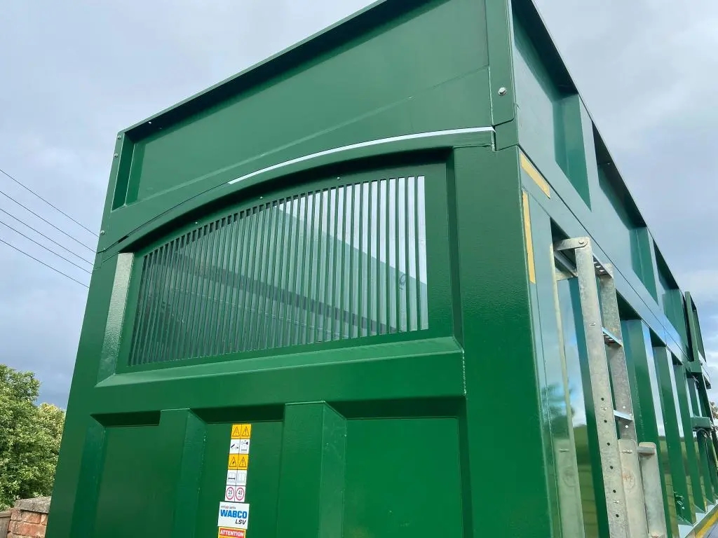 Bailey 16 ton TB silage trailer
