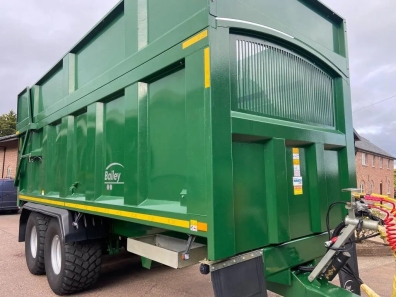 Bailey 16 ton TB silage trailer
