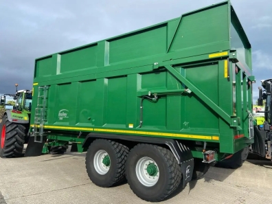 Bailey 16 ton TB silage trailer