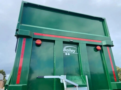 Bailey 16 ton TB silage trailer