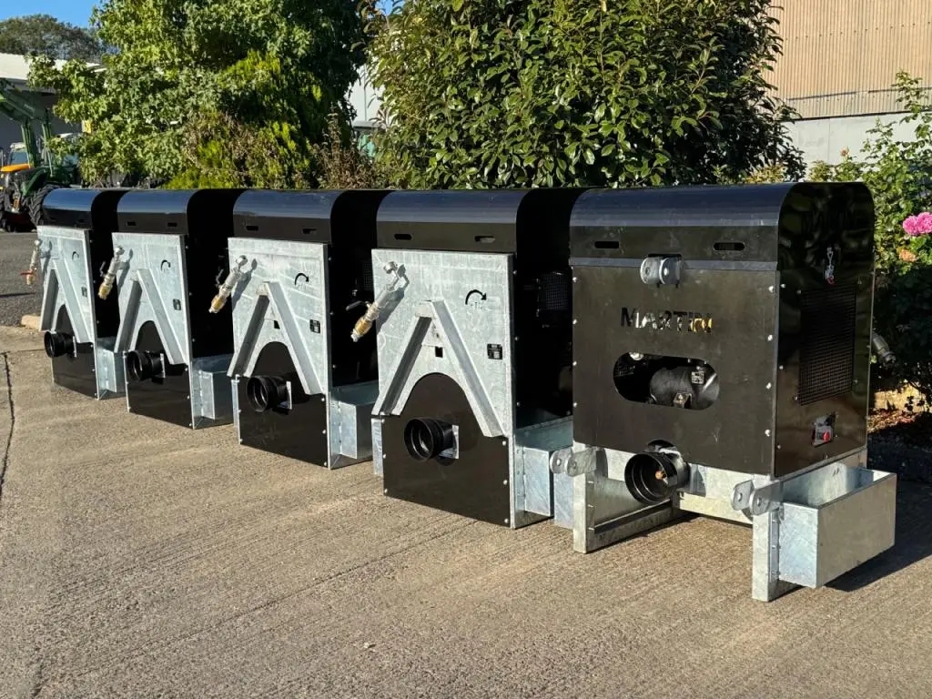 Martin Equipment PTO driven compressor