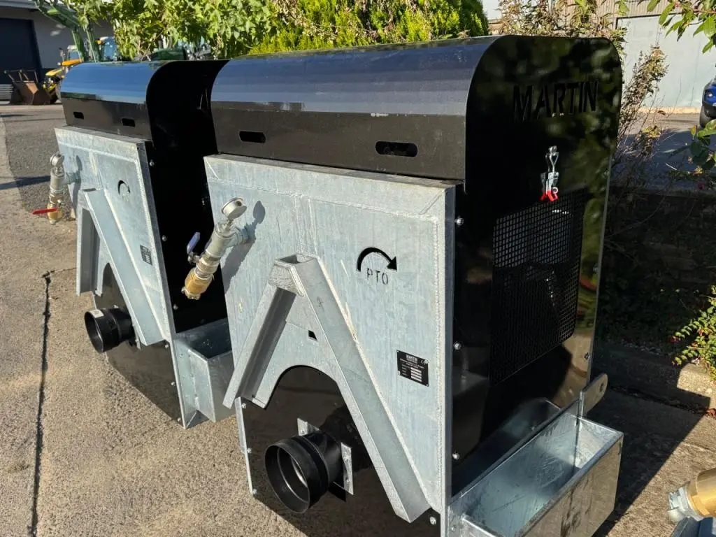 Martin Equipment PTO driven compressor