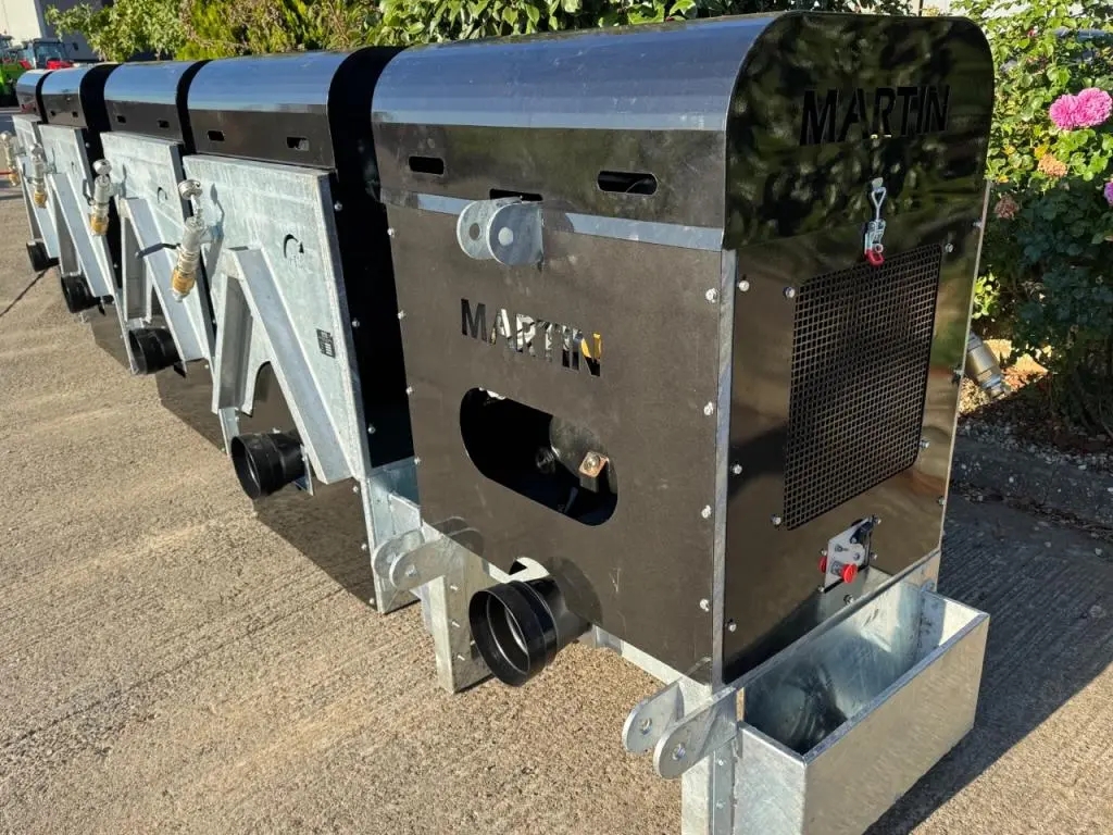 Martin Equipment PTO driven compressor
