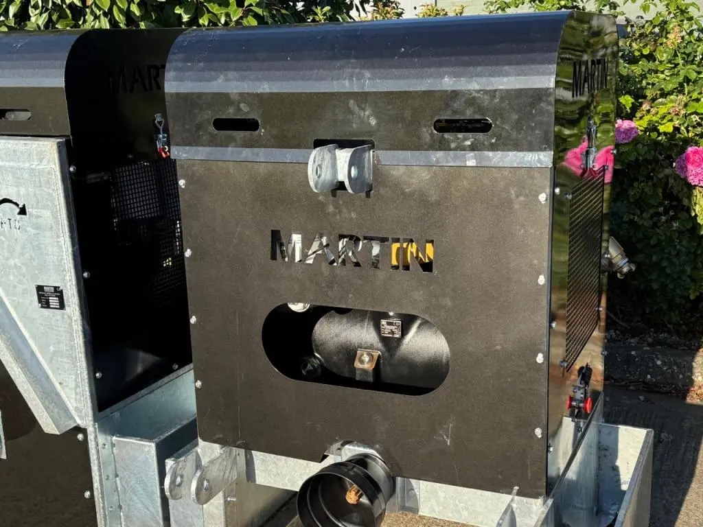 Martin Equipment PTO driven compressor
