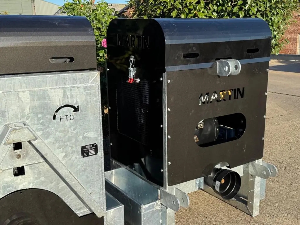 Martin Equipment PTO driven compressor