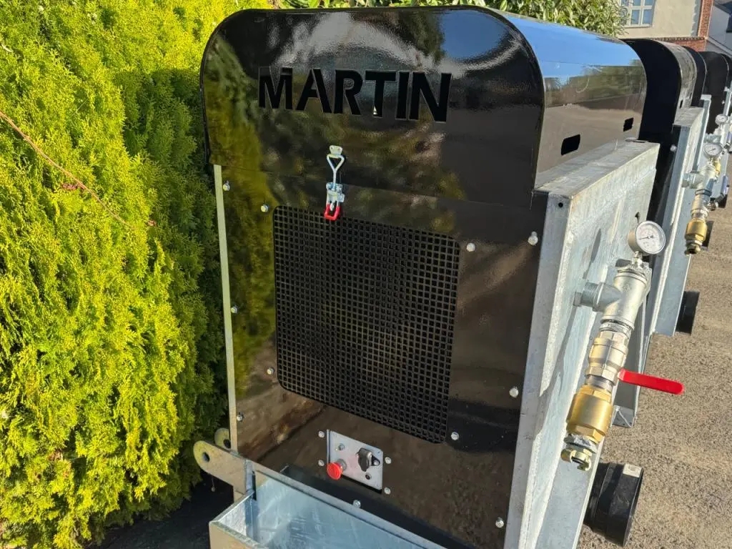 Martin Equipment PTO driven compressor