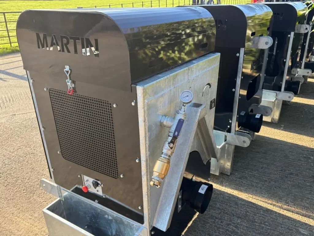 Martin Equipment PTO driven compressor