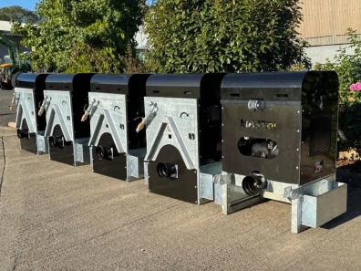 Martin Equipment PTO driven compressor