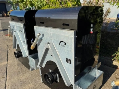 Martin Equipment PTO driven compressor