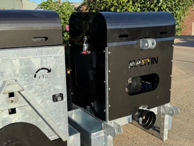 Martin Equipment PTO driven compressor