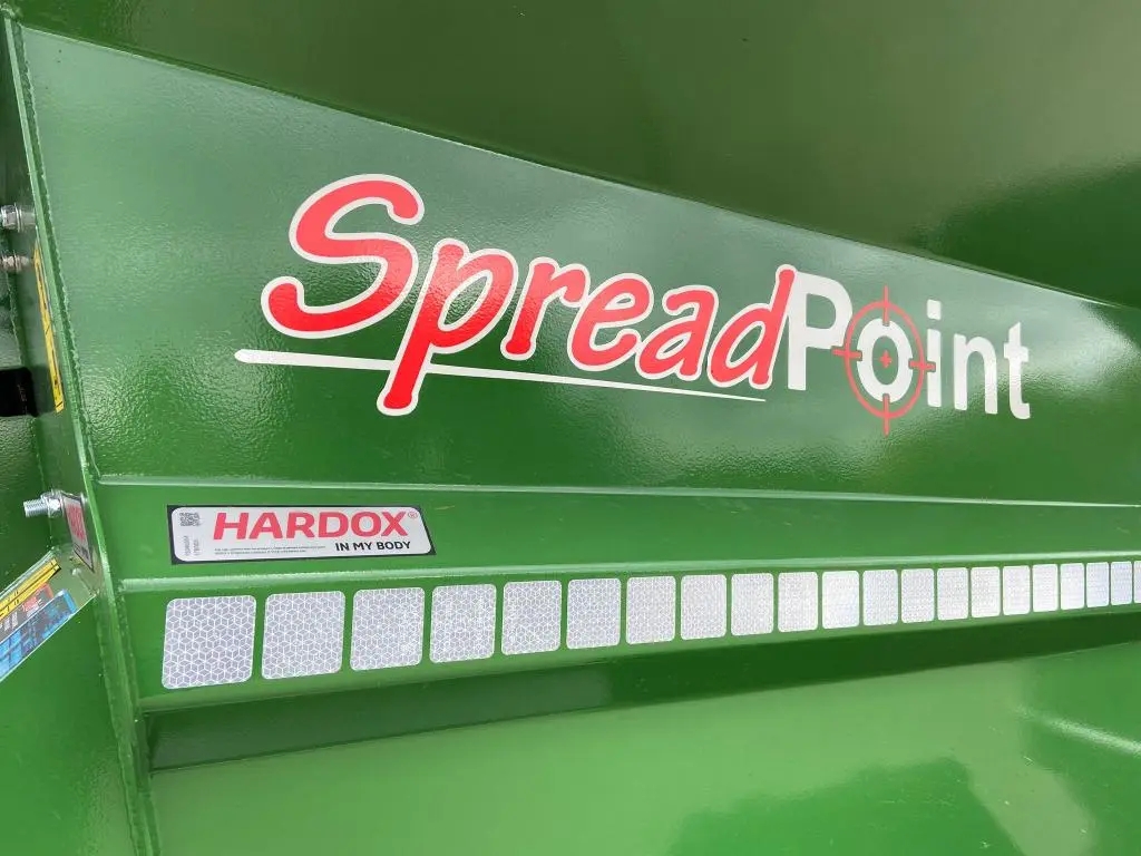 SpreadPoint MK-900 10 ton rear discharge muck spreader