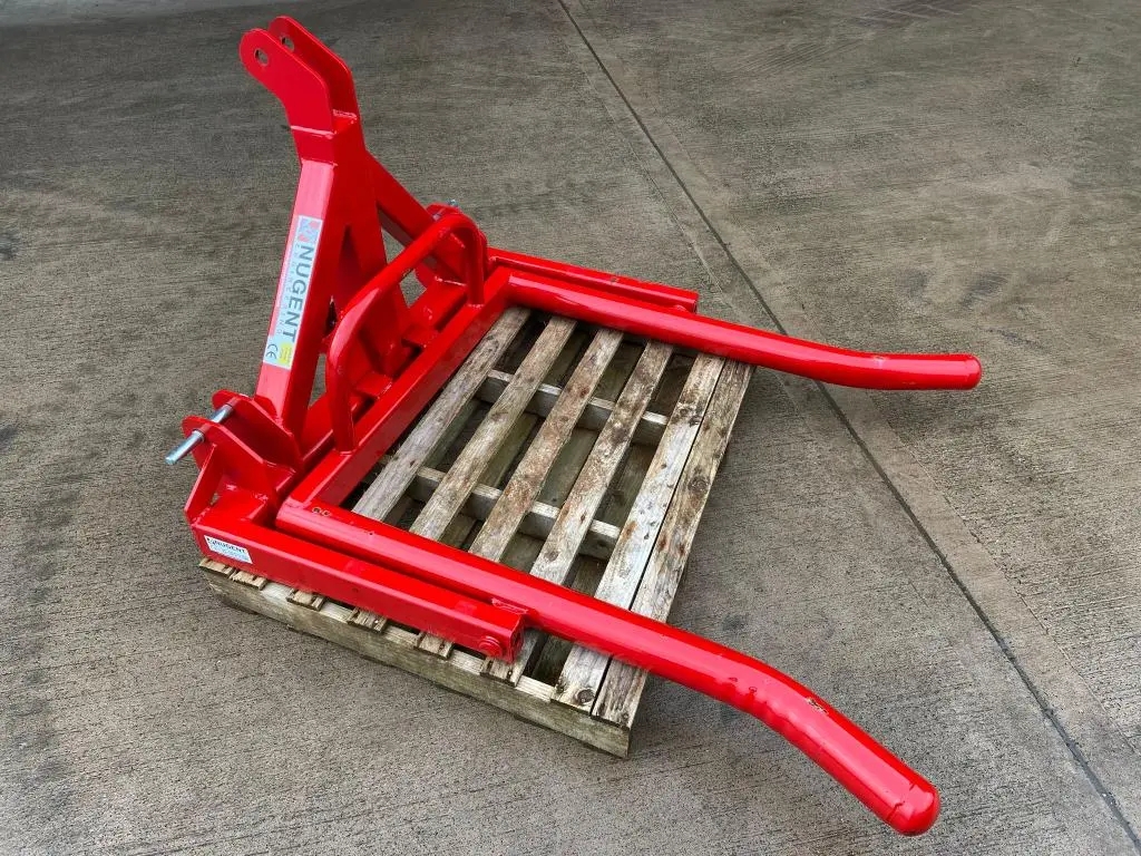 Nugent heavy duty bale handler