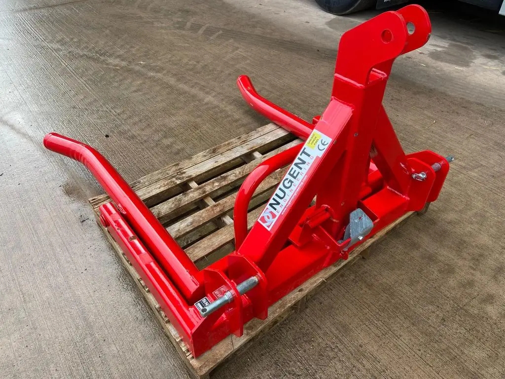 Nugent heavy duty bale handler