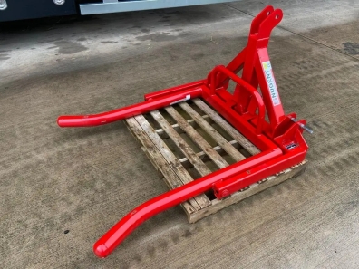 Nugent heavy duty bale handler