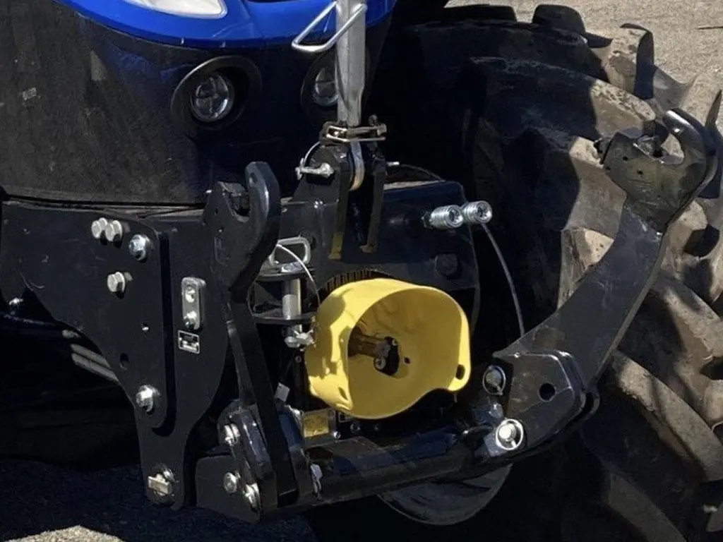 Sauter front linkage and PTO