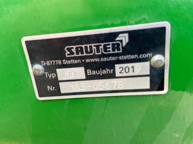 Sauter 4.5 ton linkage
