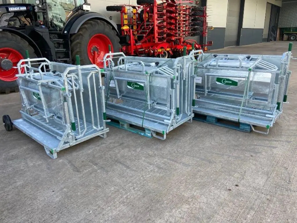 Condon Engineering sheep turn over crate