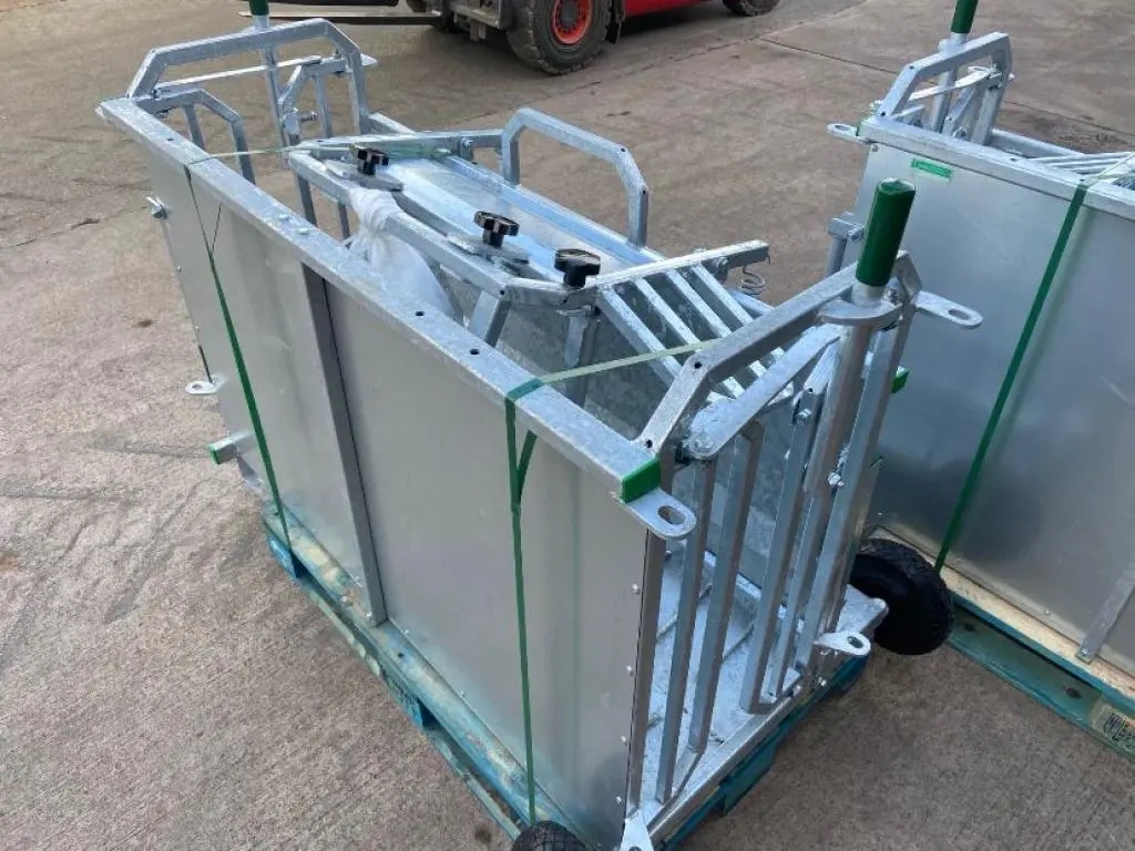 Condon Engineering sheep turn over crate