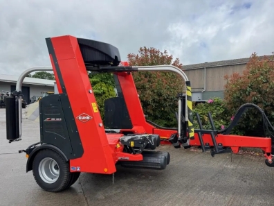 SW 4014 bale wrapper