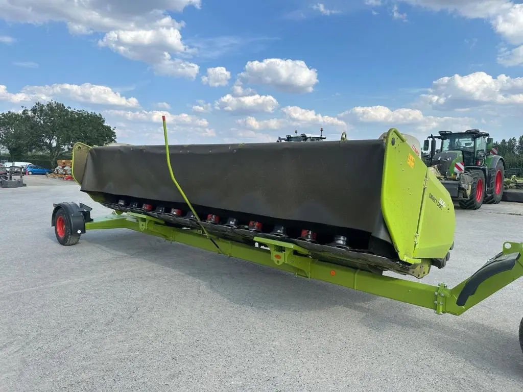 Claas 600P Direct disc whole crop header