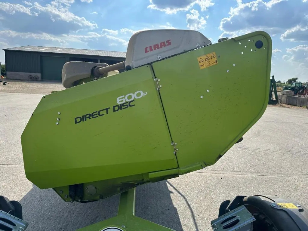Claas 600P Direct disc whole crop header