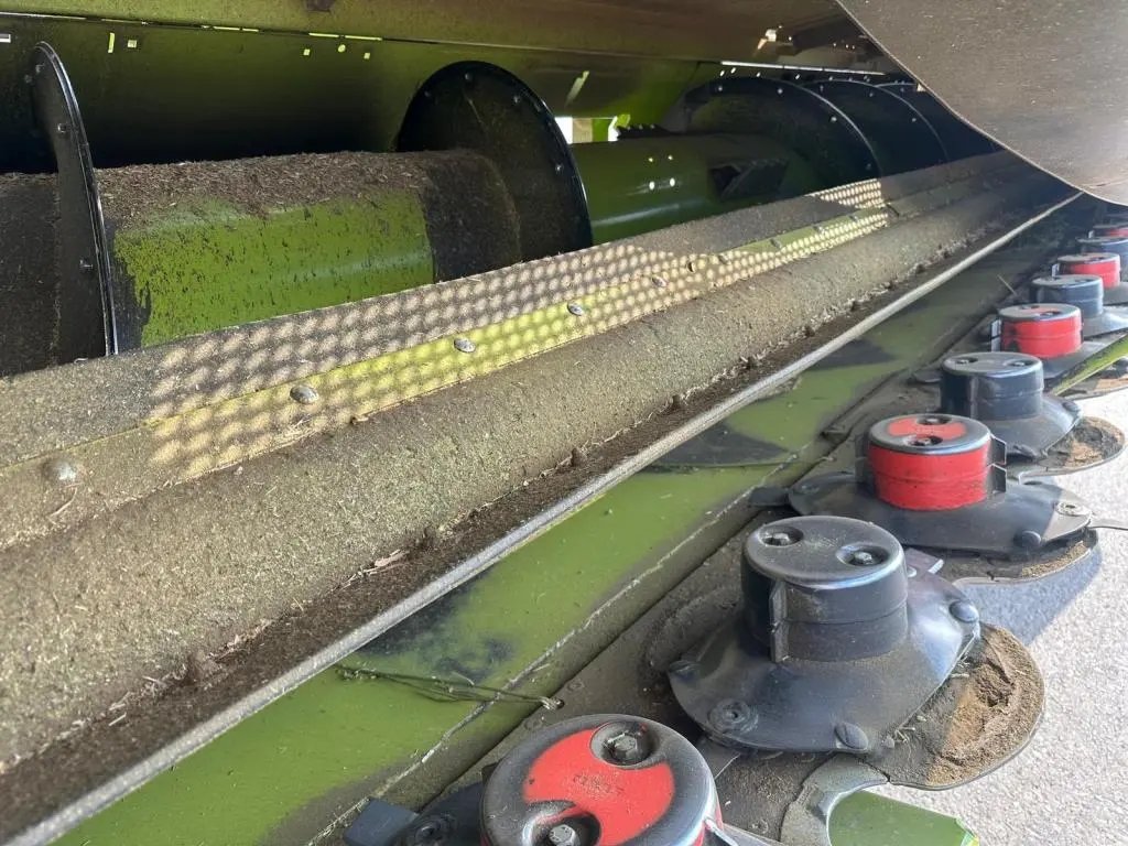 Claas 600P Direct disc whole crop header