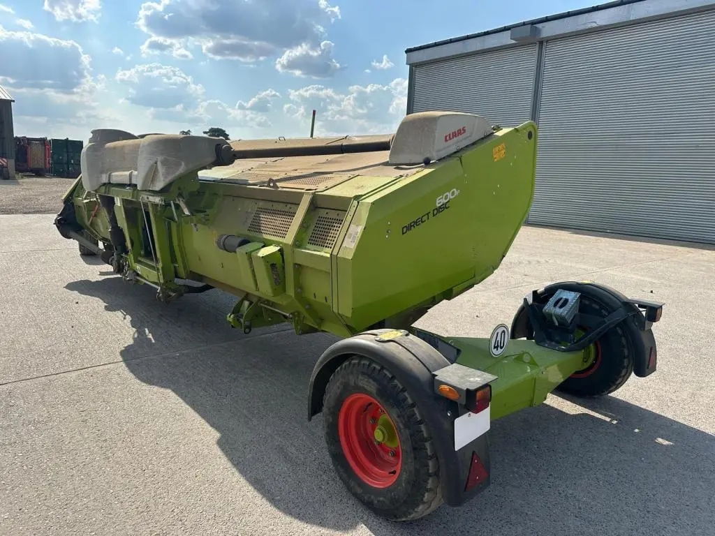 Claas 600P Direct disc whole crop header