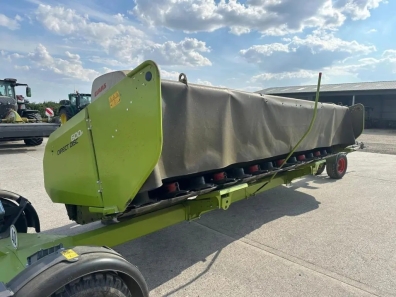 Claas 600P Direct disc whole crop header