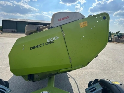 Claas 600P Direct disc whole crop header