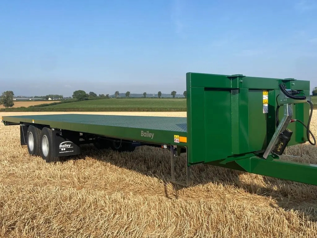 Bailey 12 ton flat trailer