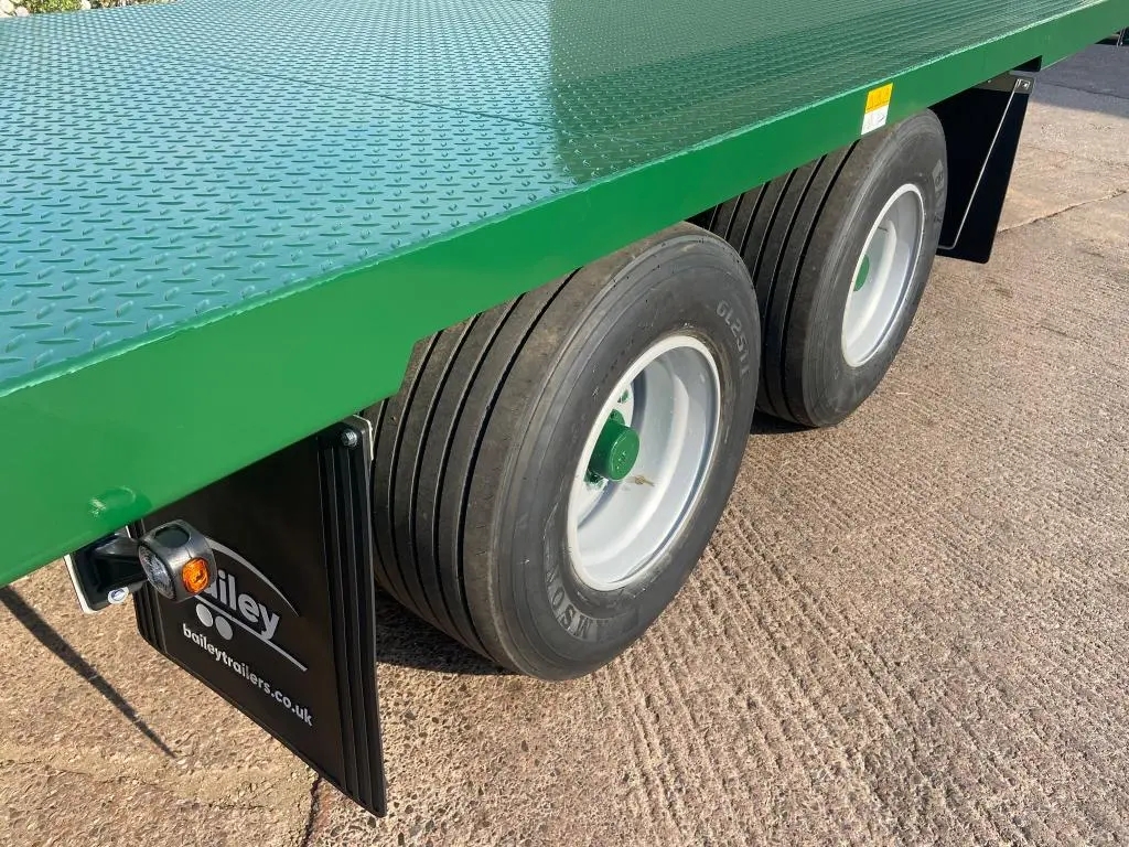 Bailey 12 ton flat trailer