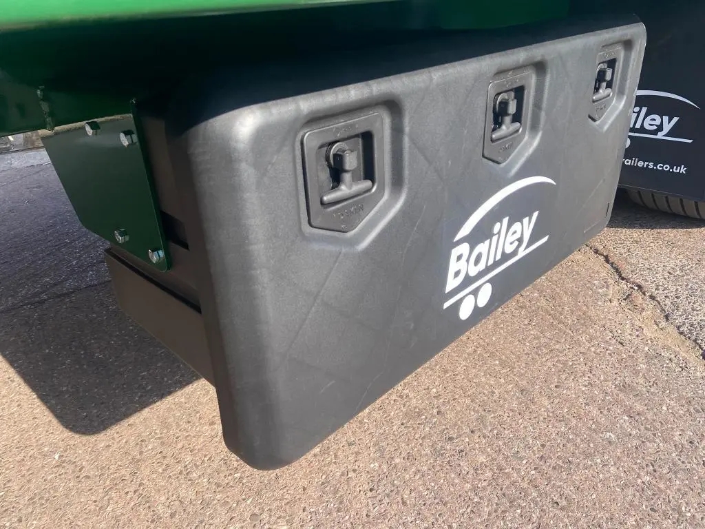 Bailey 12 ton flat trailer