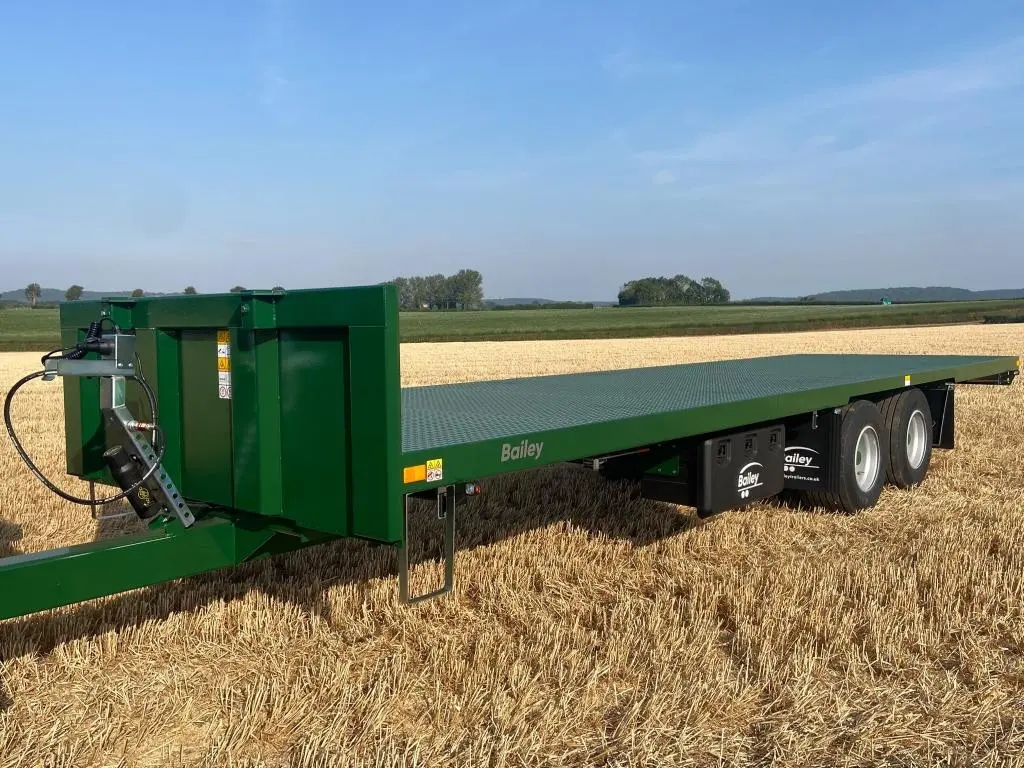 Bailey 12 ton flat trailer