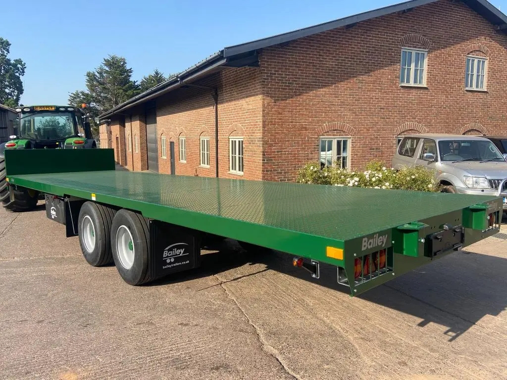 Bailey 12 ton flat trailer