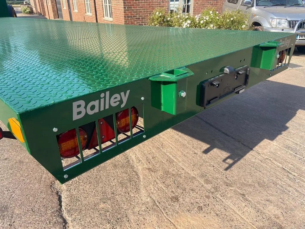 Bailey 12 ton flat trailer