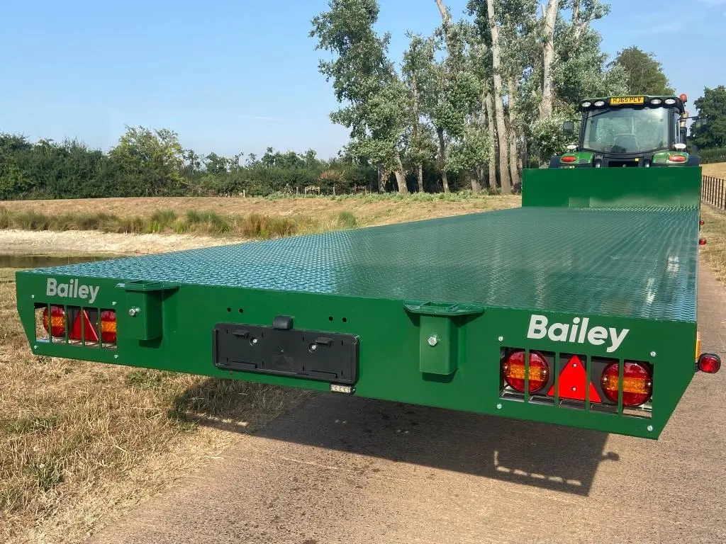 Bailey 12 ton flat trailer