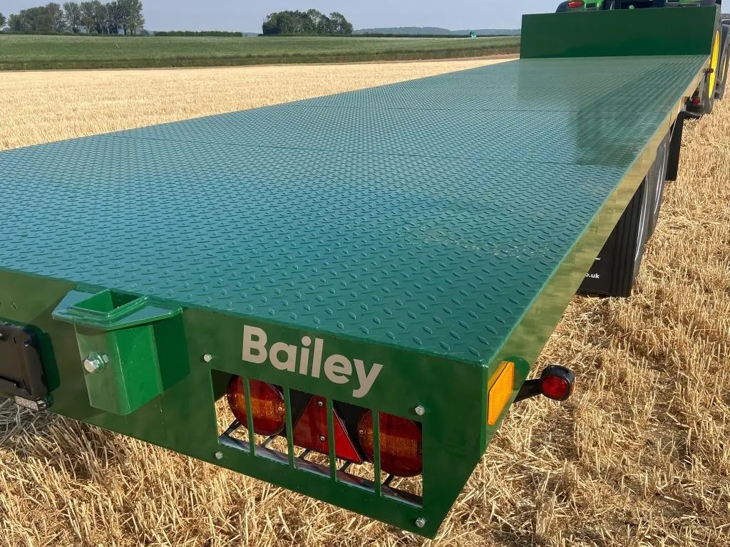 Bailey 12 ton flat trailer