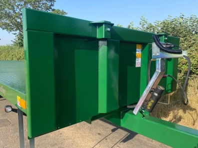 Bailey 12 ton flat trailer